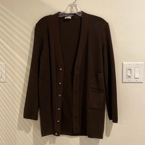 Salvatore Ferragamo Women’s Cardigan - small brown